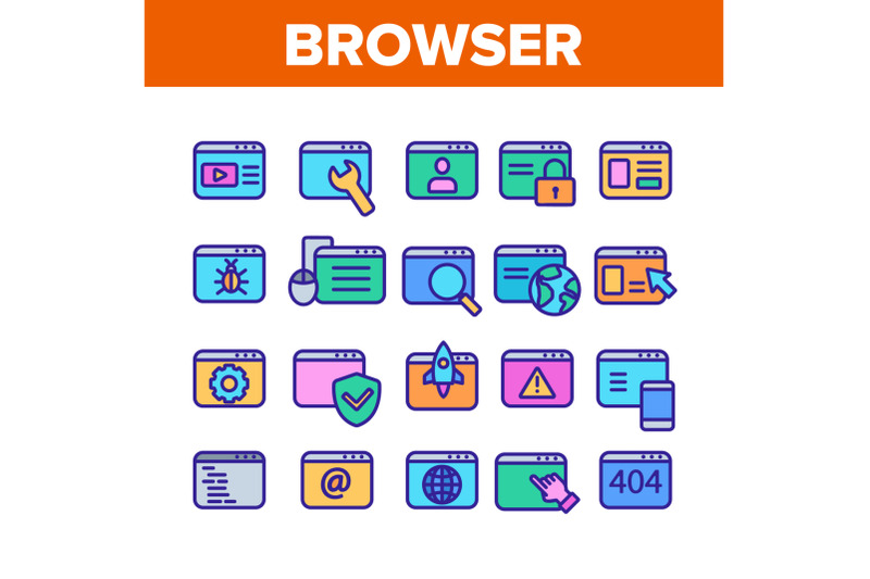 browser-internet-web-site-pages-icons-set-vector