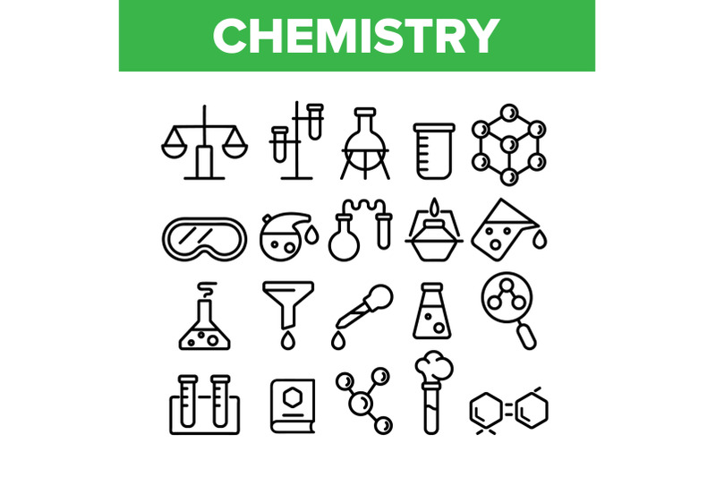 collection-chemistry-elements-icons-set-vector