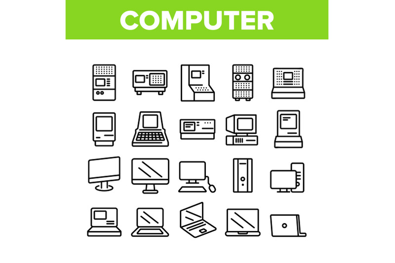 computer-equipment-collection-icons-set-vector