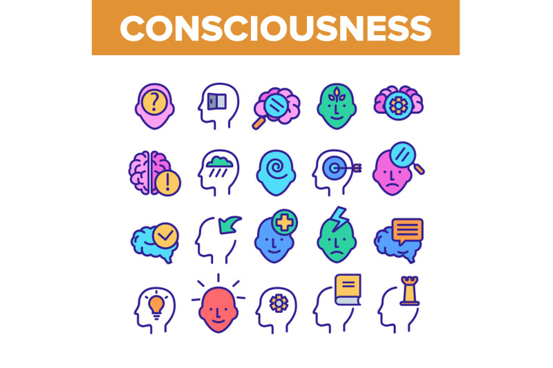 consciousness-color-elements-icons-set-vector