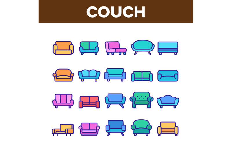 couch-sofa-furniture-collection-icons-set-vector