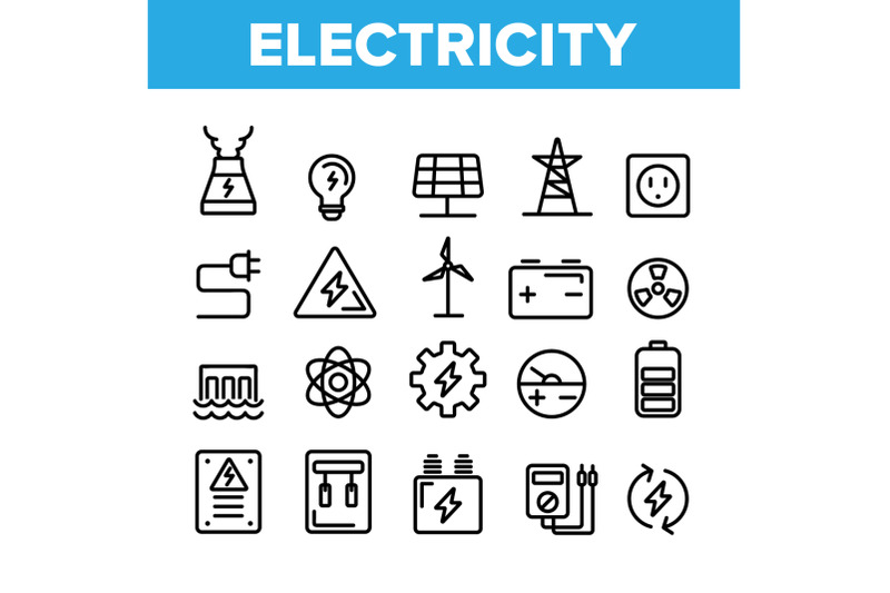 collection-electricity-industry-icons-set-vector