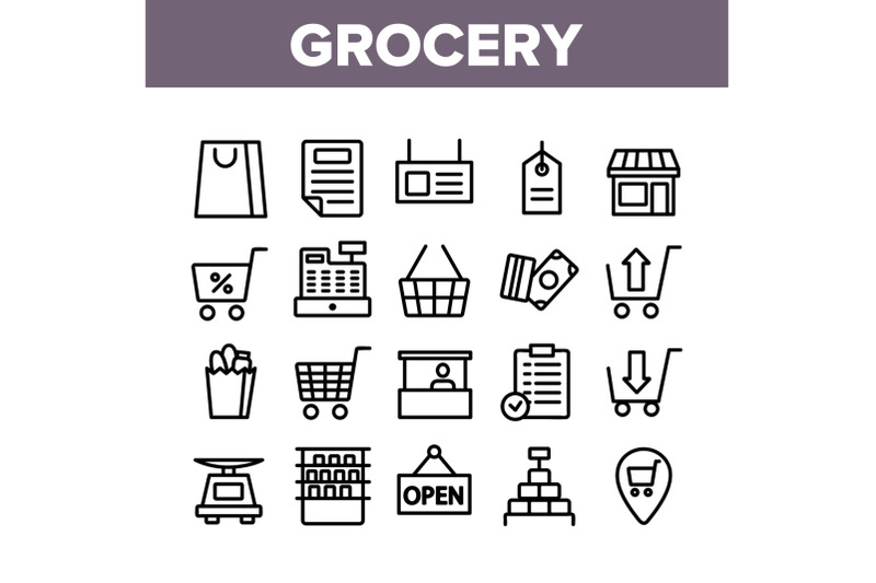 grocery-shop-collection-elements-icons-set-vector