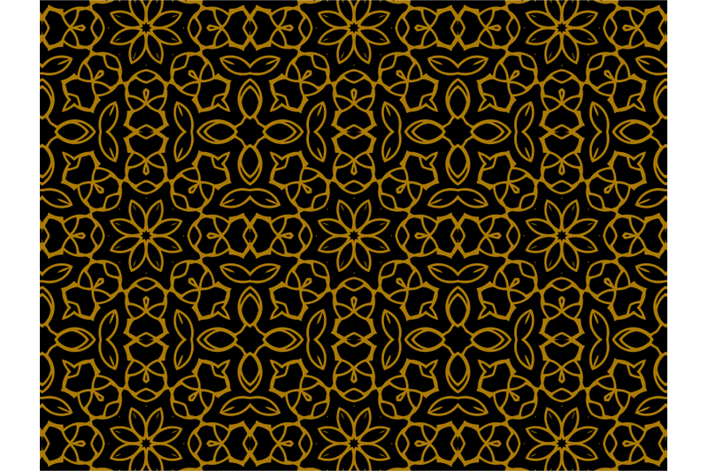 pattern-gold-ornament-luxury