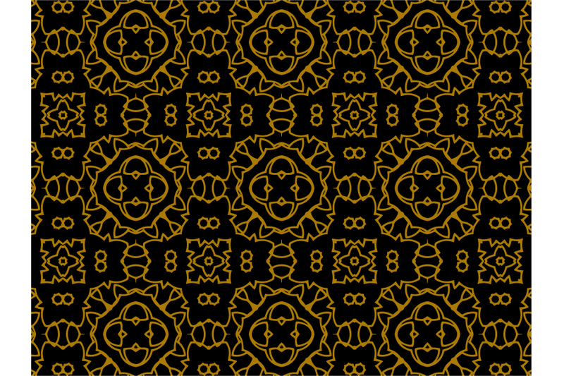 pattern-gold-ornament-ovale
