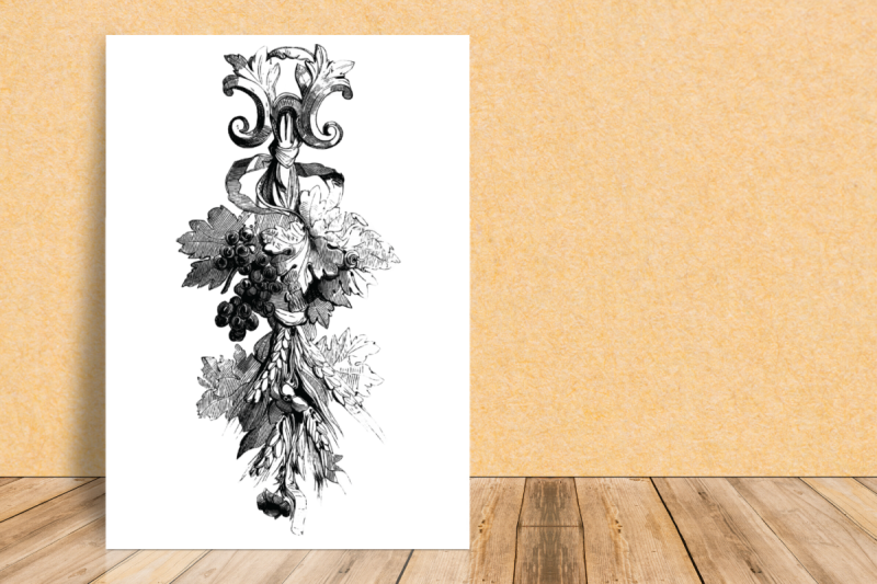 rustic-wall-decoration-printable-wall-decor-antique-french