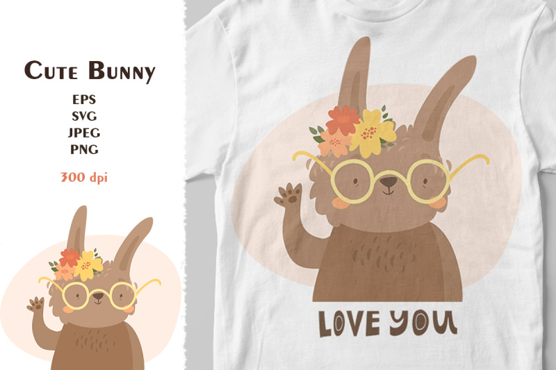 cute-bunny-print