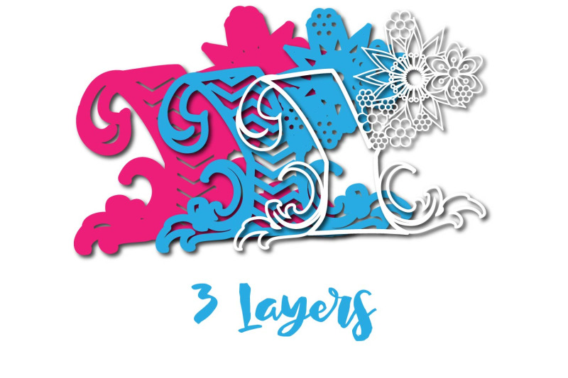 3d-multilayer-floral-chevron-letter-y-svg-cut-file