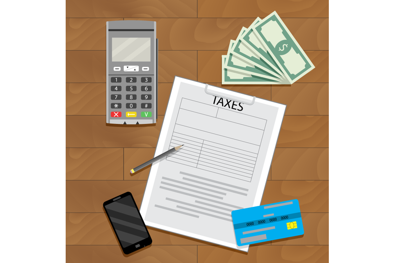taxation-transaction-concept