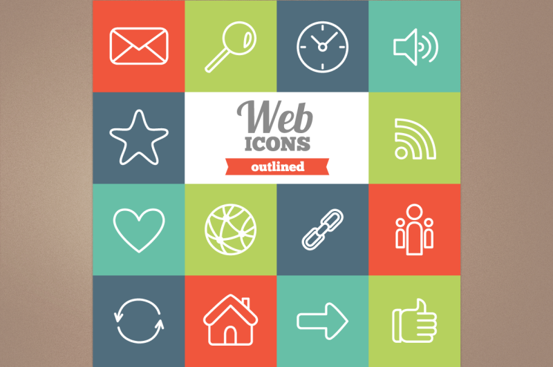 outlined-web-icons