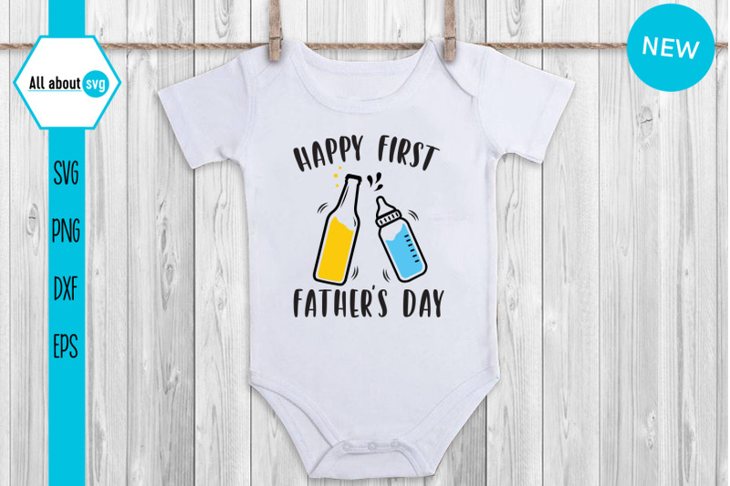 happy-first-fathers-day-svg