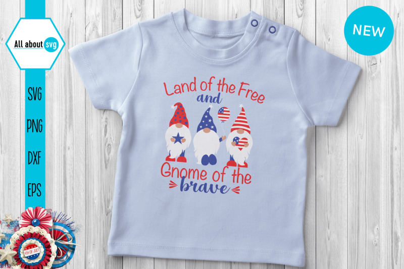 land-of-free-and-gnome-of-the-brave-svg-patriotic-gnomies-svg