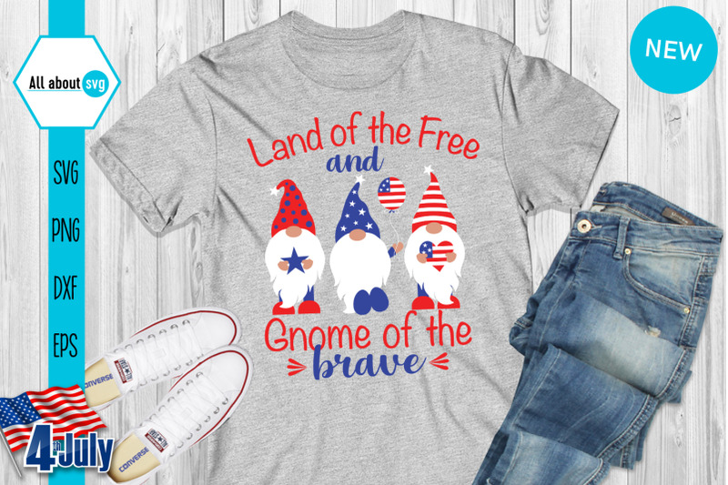 land-of-free-and-gnome-of-the-brave-svg-patriotic-gnomies-svg