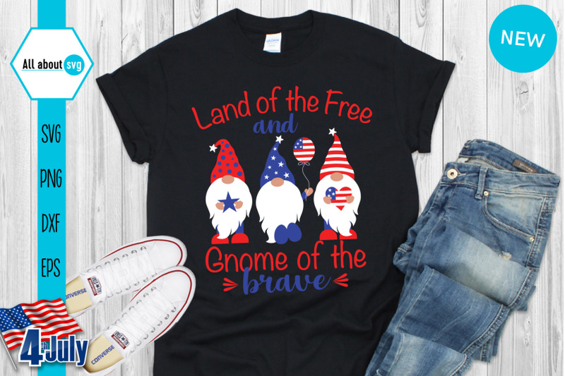 land-of-free-and-gnome-of-the-brave-svg-patriotic-gnomies-svg