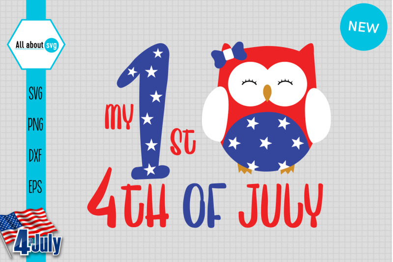 my-first-4th-of-july-svg-patriotic-owl-svg