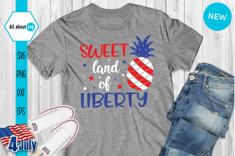 sweet-land-of-libery-svg-4th-of-july-svg-pineapple-svg