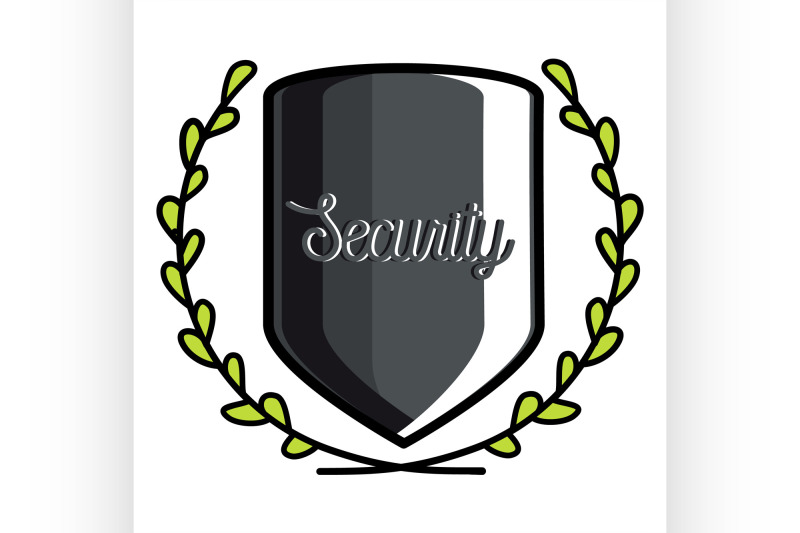color-vintage-security-emblem