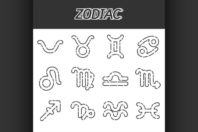 zodiac-icons-set