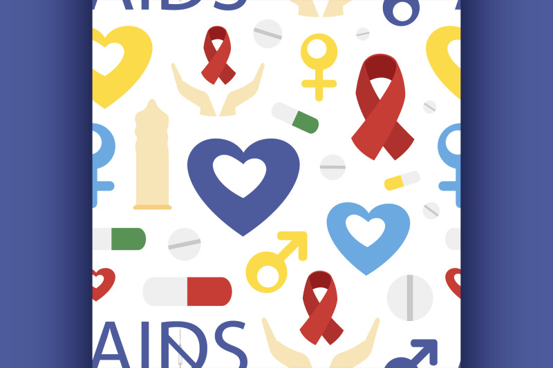 aids-day-set-pattern