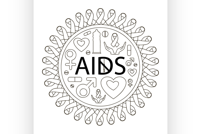 aids-day-set