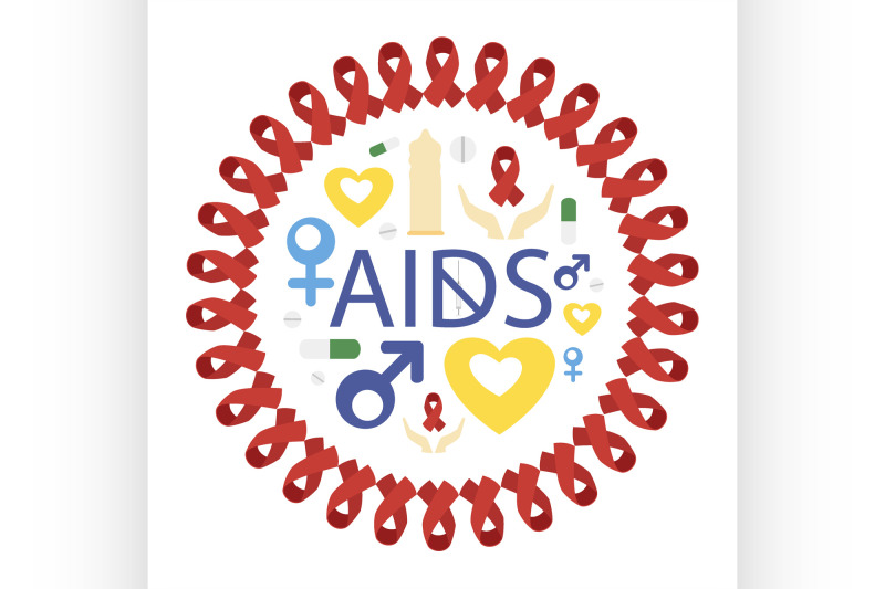 aids-day-set