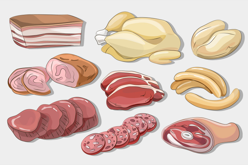 different-kinds-of-meat-collection