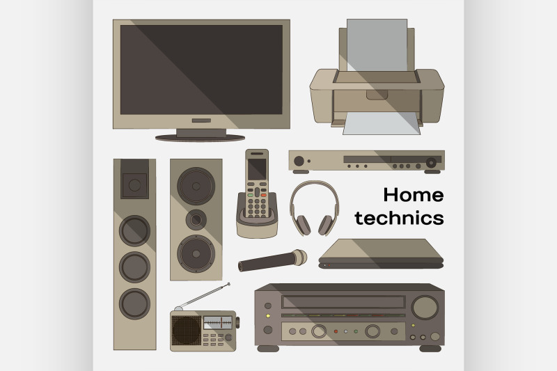 home-technics-set