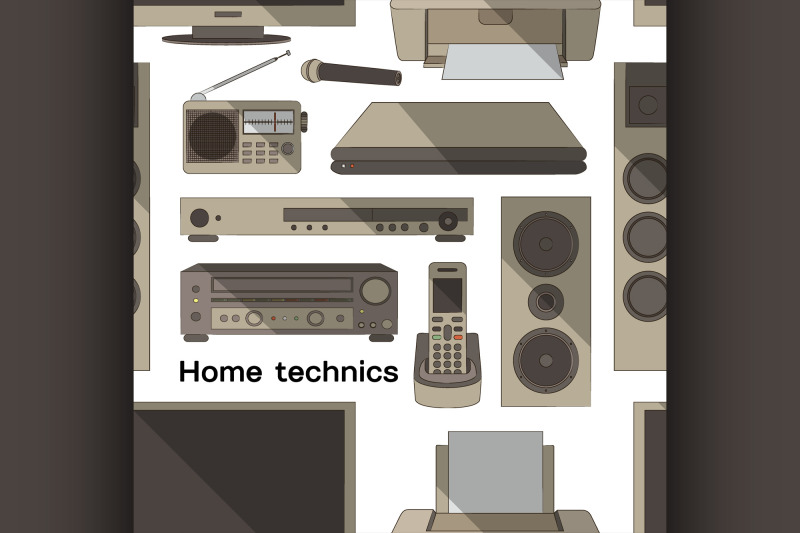 home-technics-pattern