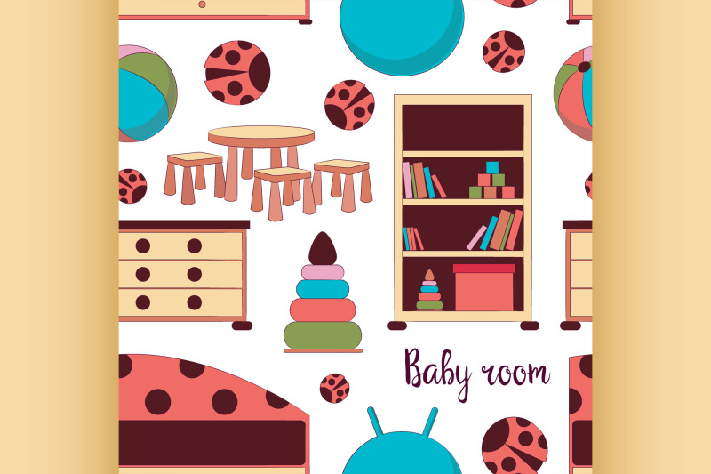 interior-of-baby-room-pattern