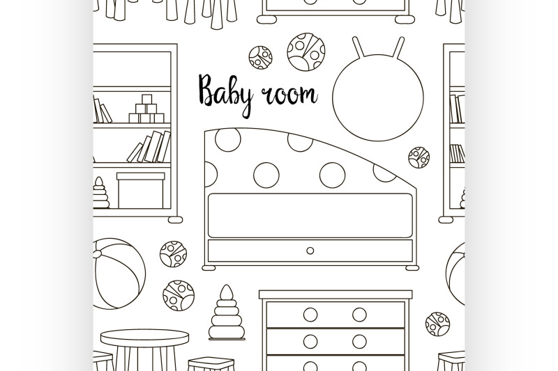 interior-of-baby-room-pattern