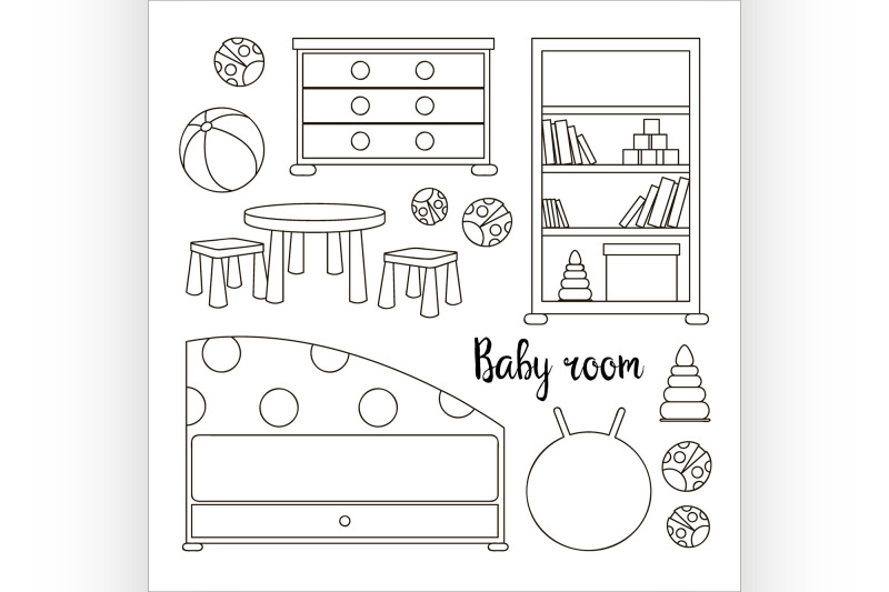 interior-of-baby-room