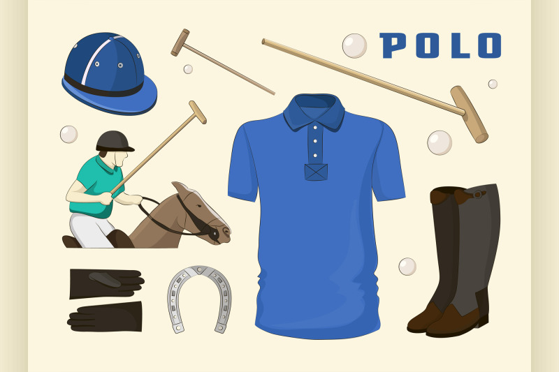 polo-objects-sport-uniform