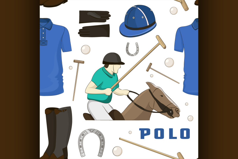 polo-objects-sport-uniform-pattern