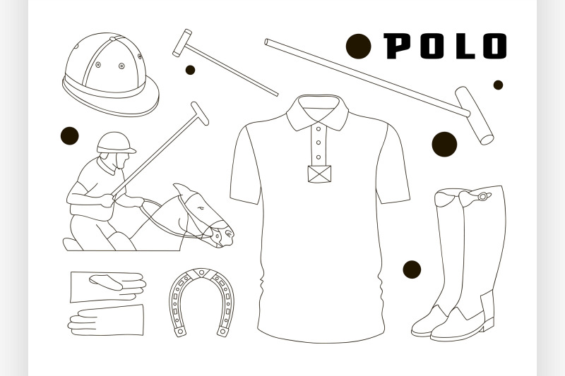 polo-objects-sport-uniform