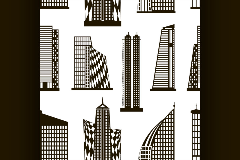 skyscrapers-set-pattern