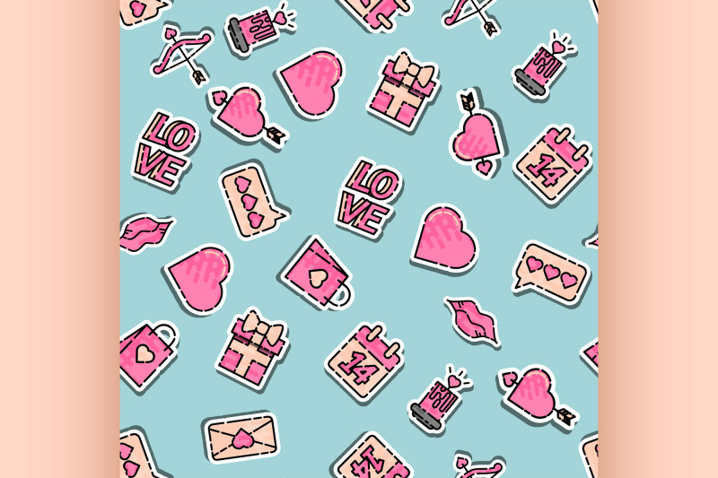 valentines-day-colored-pattern