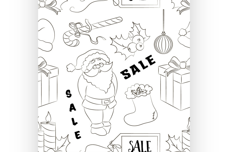 christmas-sale-set-pattern