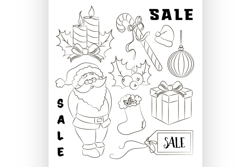 christmas-sale-set