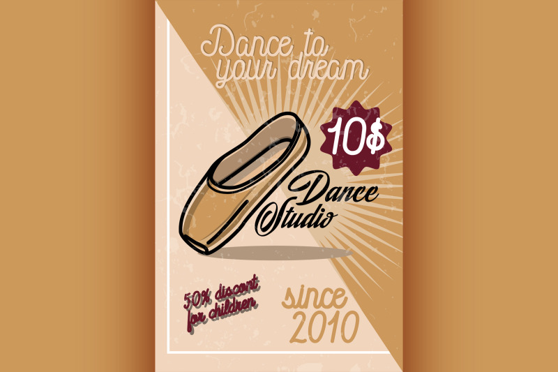 color-vintage-dance-studio-banner