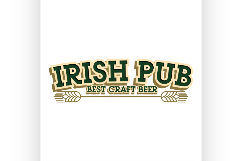 color-vintage-irish-pub-emblem