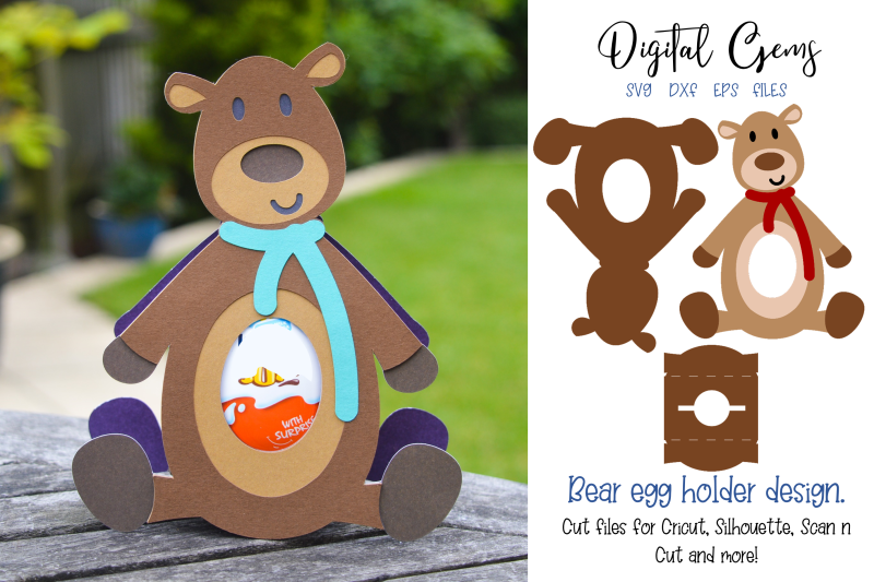 bear-egg-holder-design
