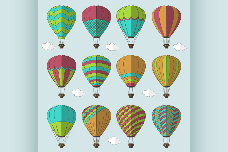 air-balloons-set