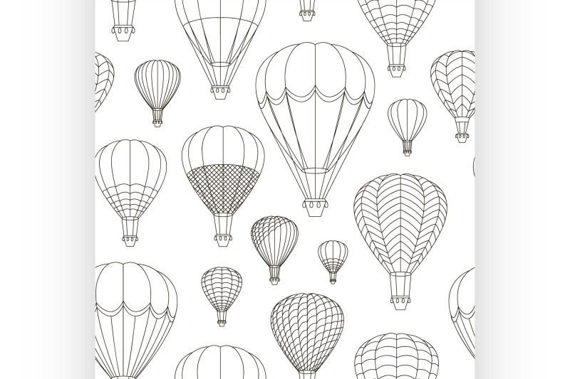 air-balloons-set-pattern