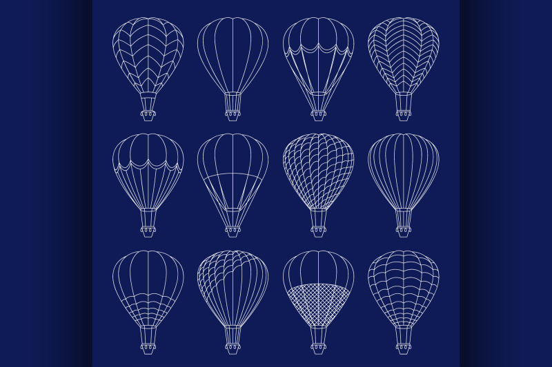 air-balloons-set