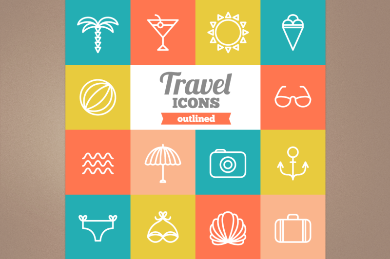 outlined-travel-icons