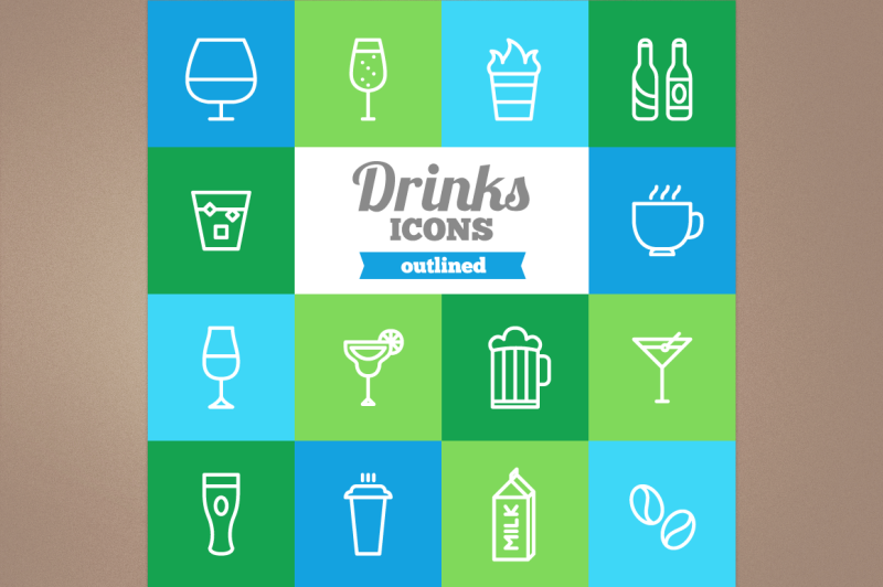 outlined-drinks-icons