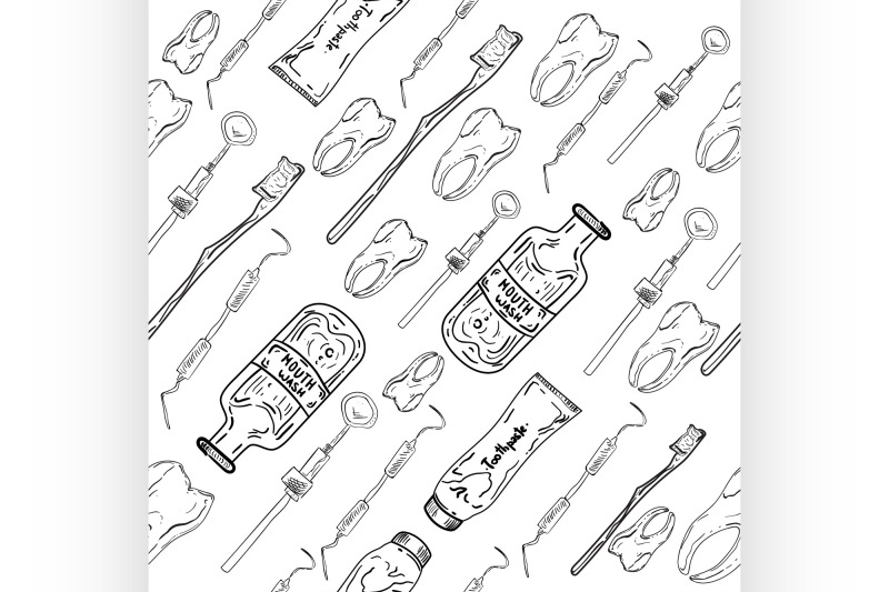 dental-seamless-pattern