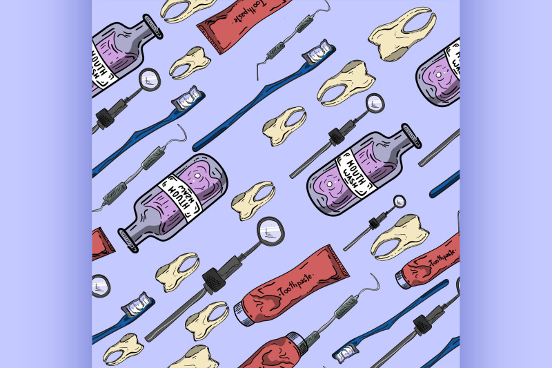 dental-seamless-pattern