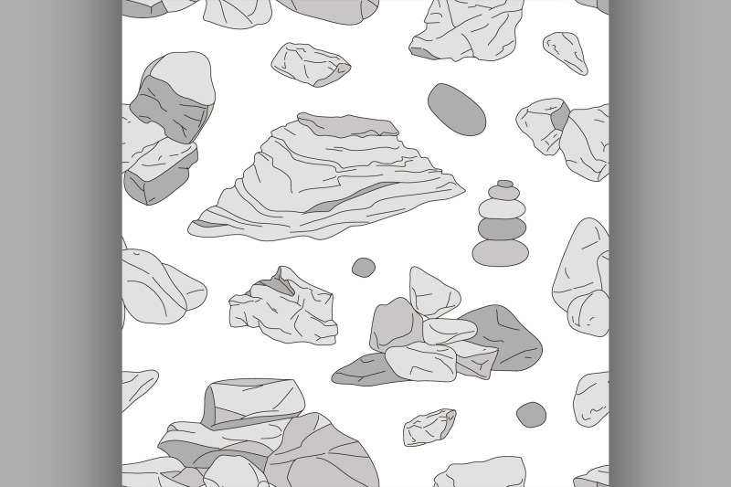 rocks-and-stones-elements-pattern