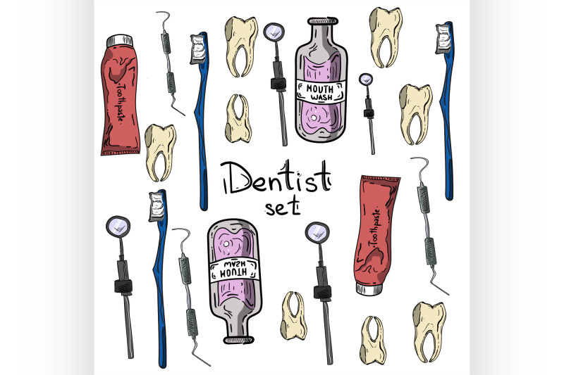 set-of-dentist-with-different-dental-equipment